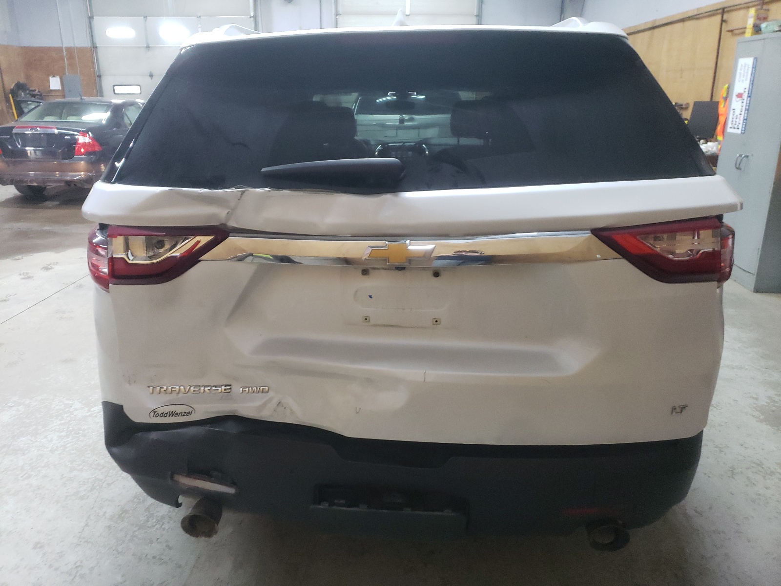 1GNEVGKW7JJ110726 2018 Chevrolet Traverse Lt