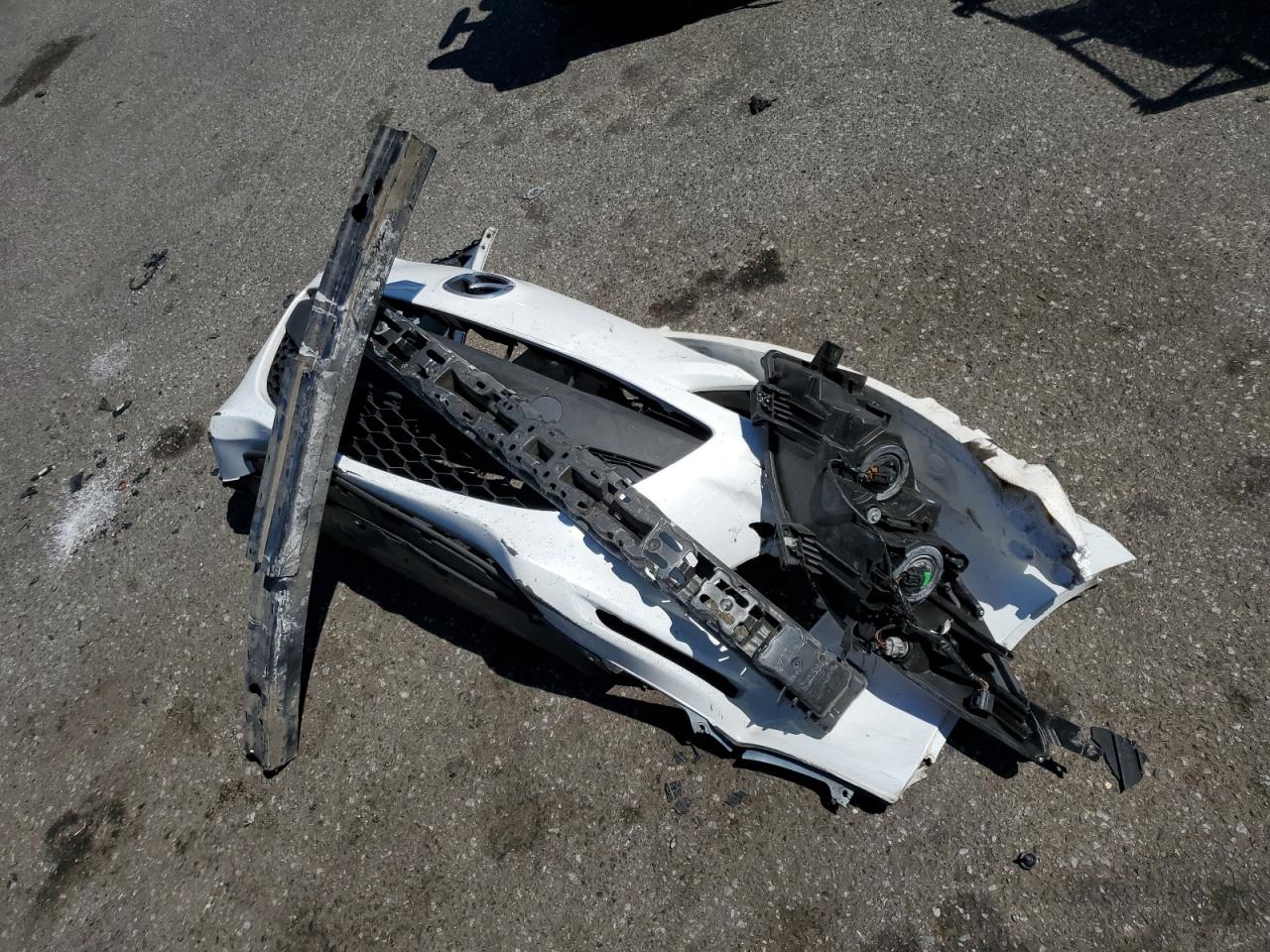 2012 Mazda 3 I VIN: JM1BL1V89C1643000 Lot: 61758904