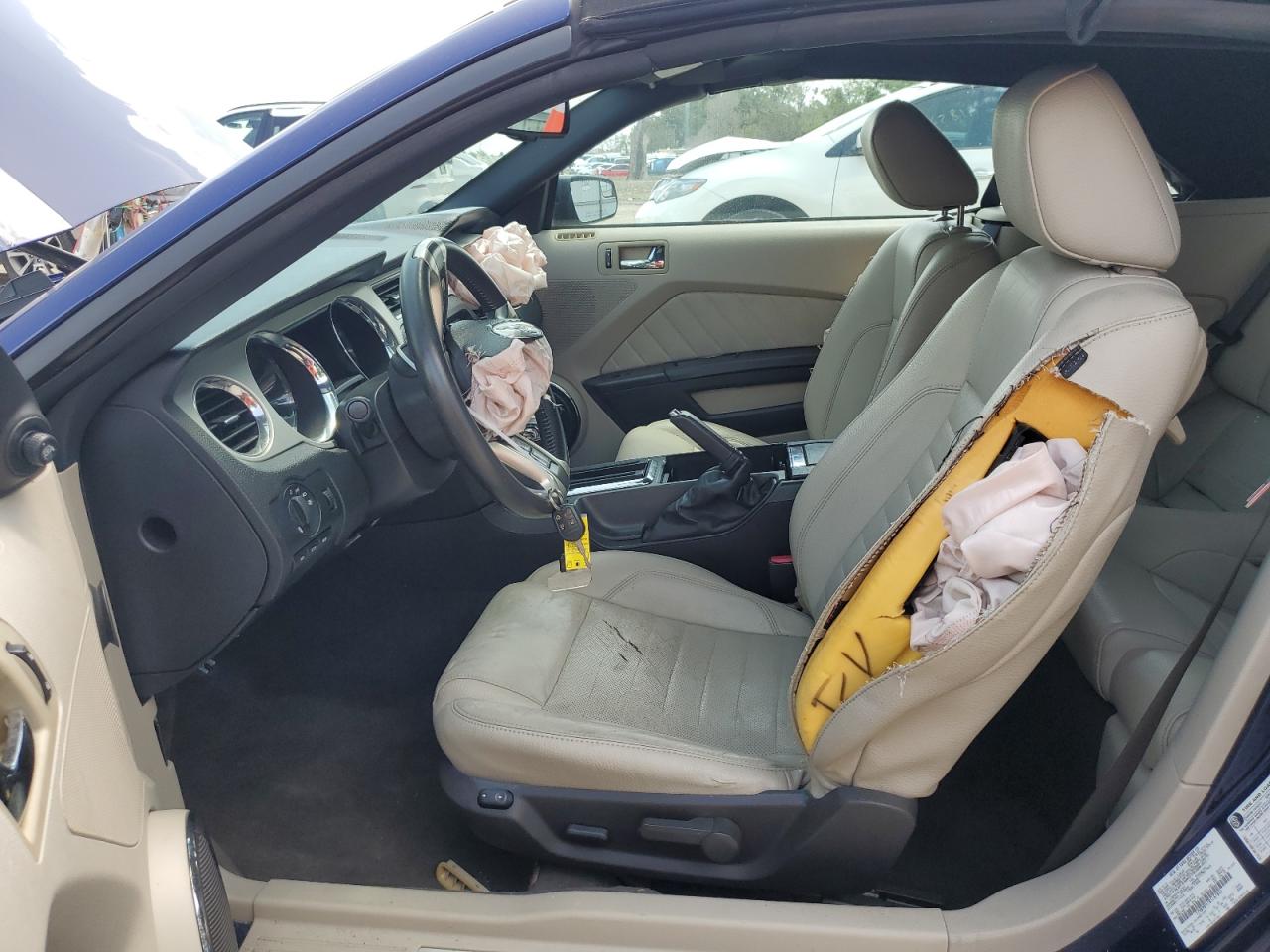 2011 Ford Mustang Gt VIN: 1ZVBP8FF7B5167845 Lot: 64049144