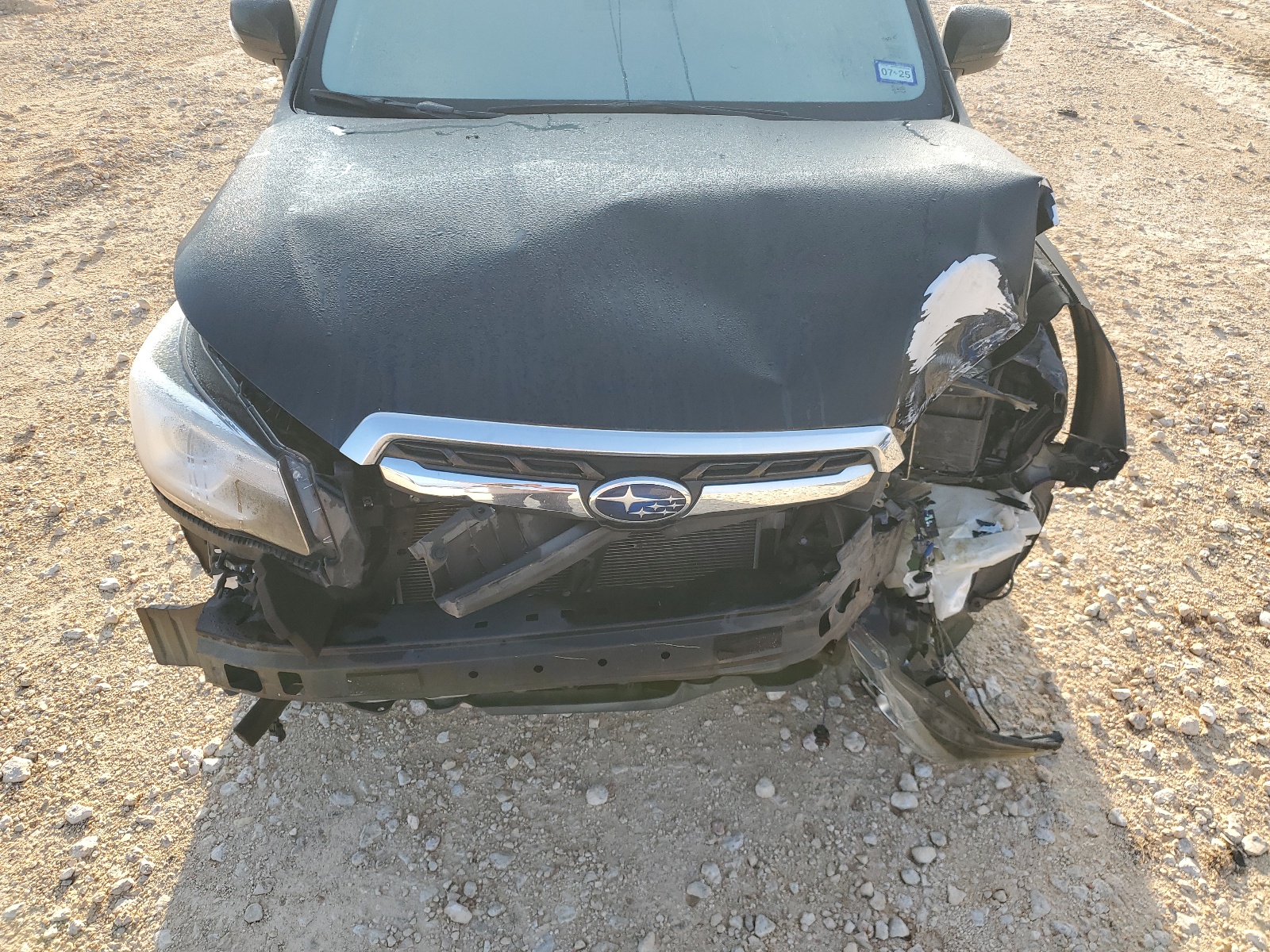 JF2SJAWC6HH531232 2017 Subaru Forester 2.5I Touring