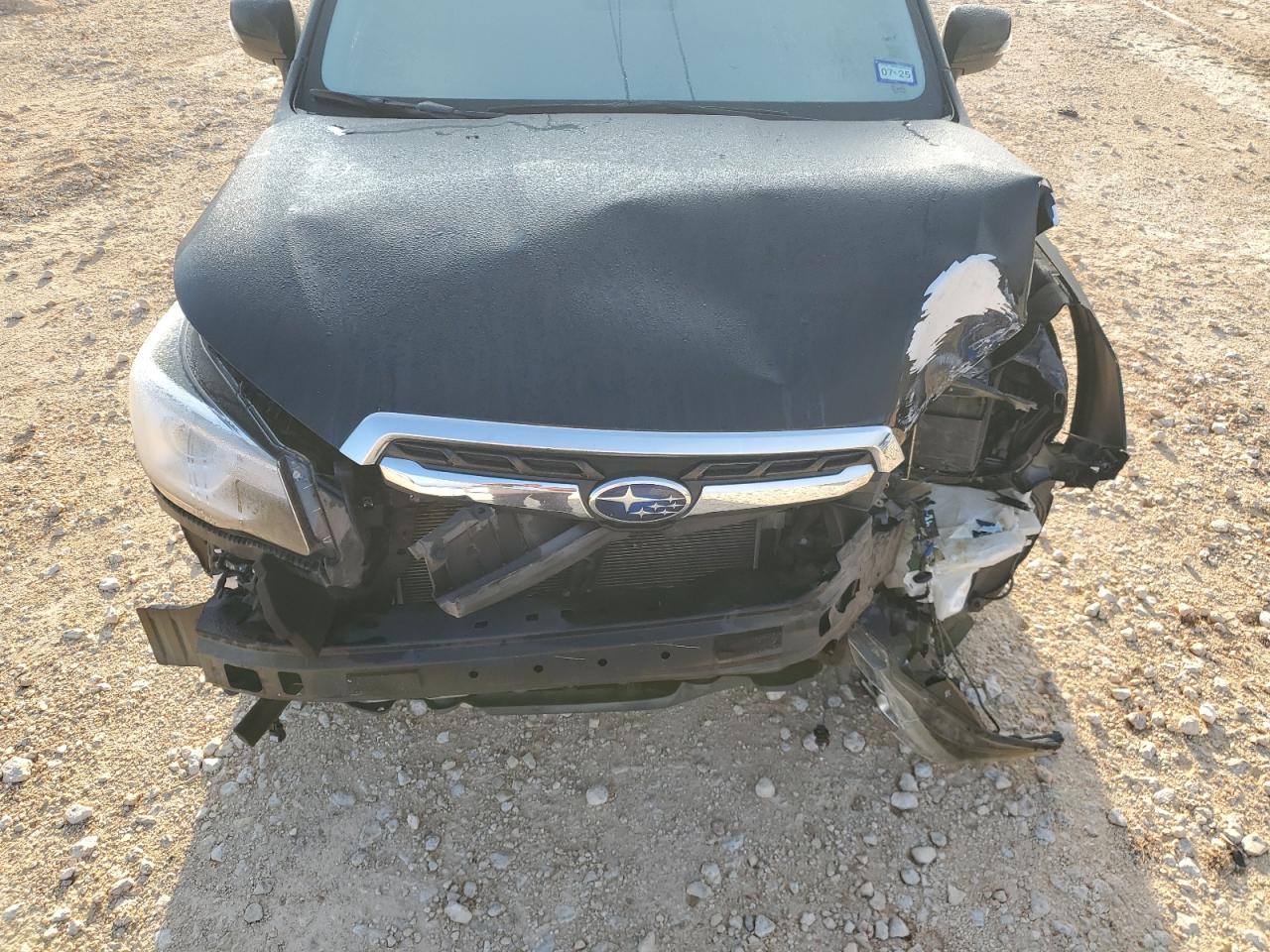 2017 Subaru Forester 2.5I Touring VIN: JF2SJAWC6HH531232 Lot: 64715734