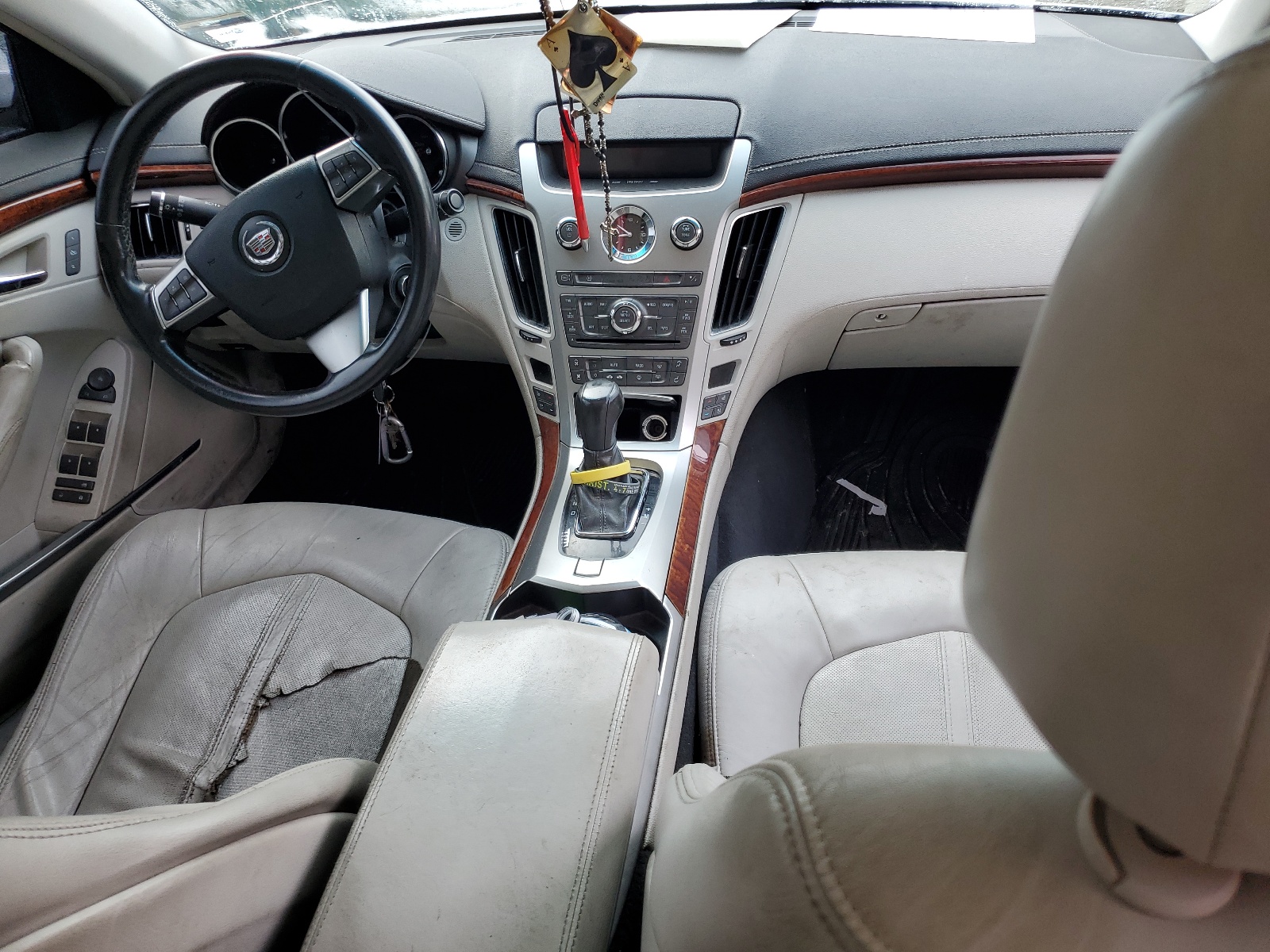 1G6DP57V080110492 2008 Cadillac Cts Hi Feature V6