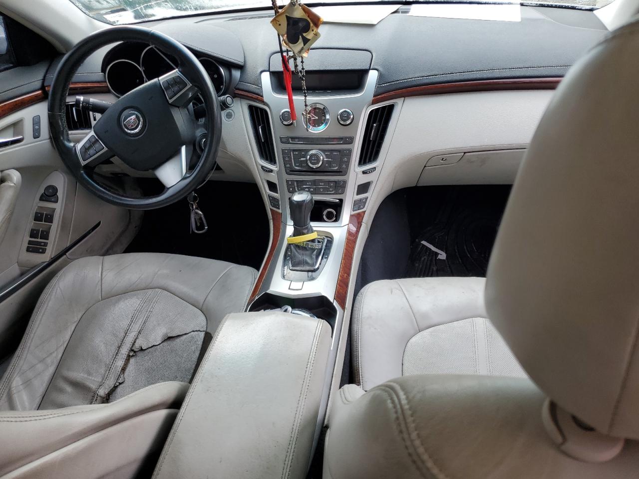 2008 Cadillac Cts Hi Feature V6 VIN: 1G6DP57V080110492 Lot: 64644964