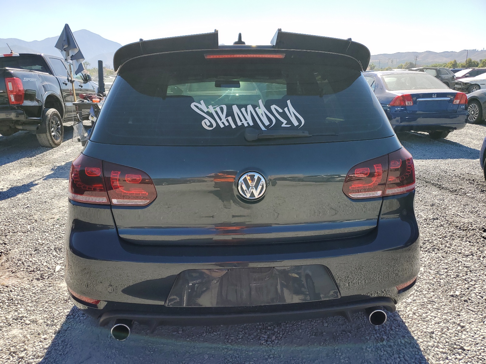 WVWGV7AJ4DW127126 2013 Volkswagen Gti