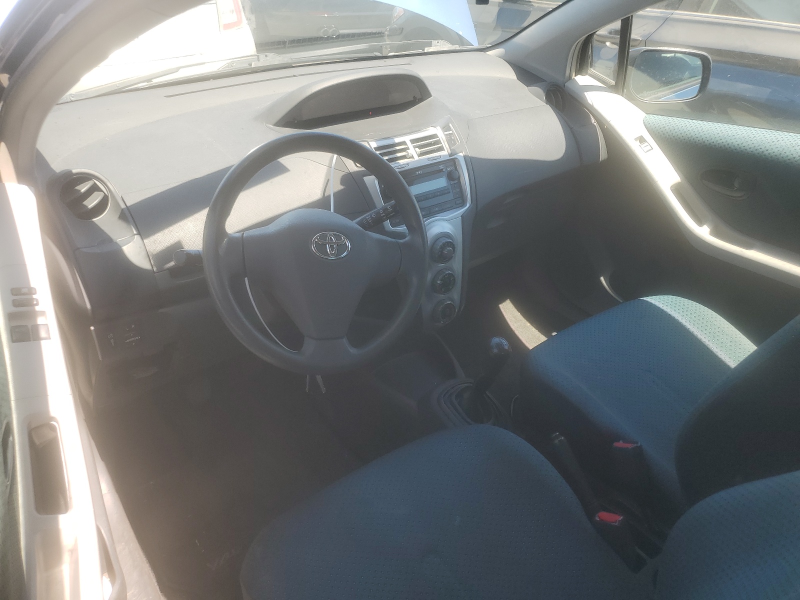 JTDJT923175138151 2007 Toyota Yaris