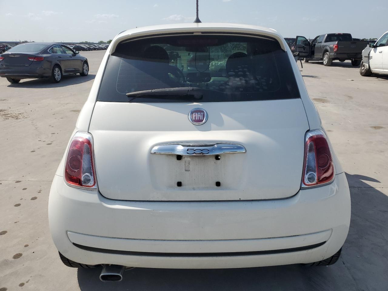 2015 Fiat 500 Pop VIN: 3C3CFFAR9FT508611 Lot: 63070924