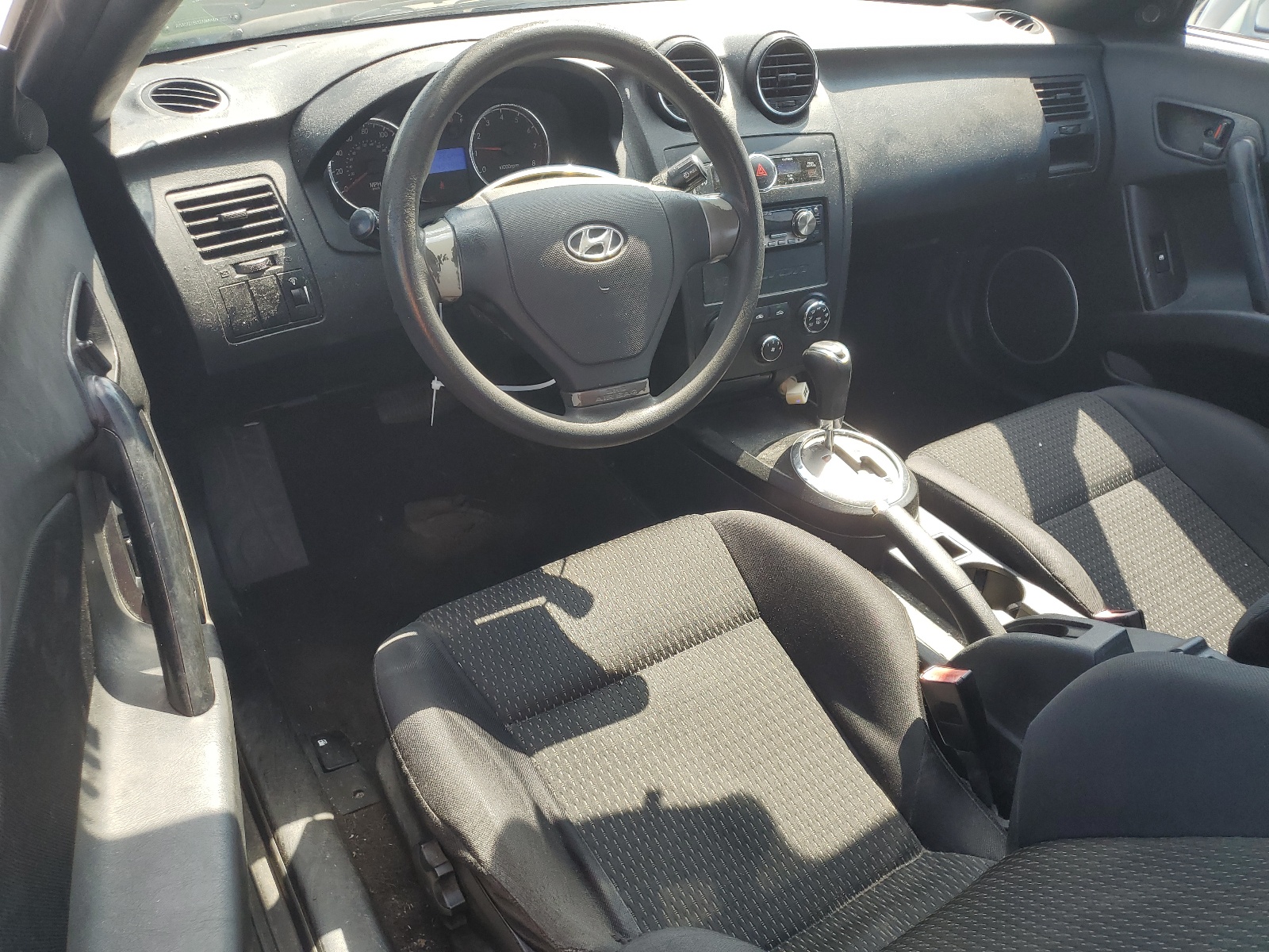 KMHHM66D58U263654 2008 Hyundai Tiburon Gs