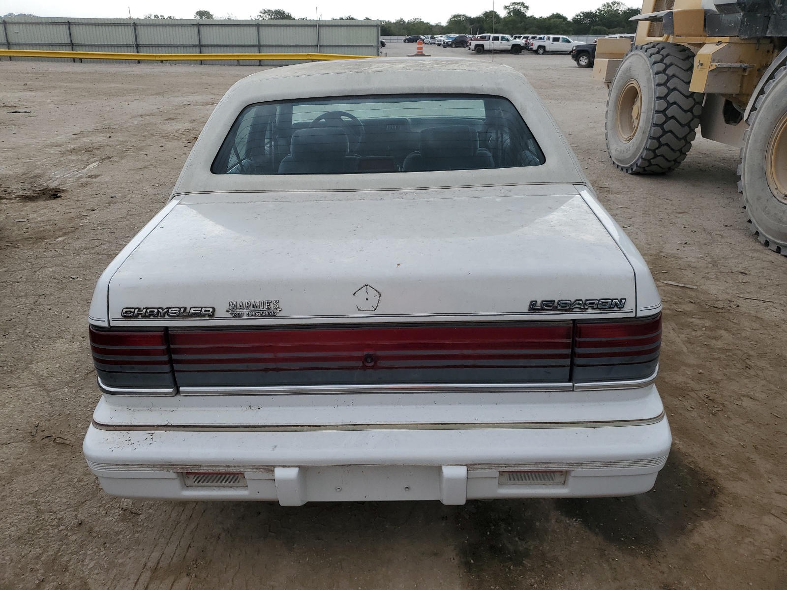 3C3XA5630LT061600 1990 Chrysler Lebaron Landau