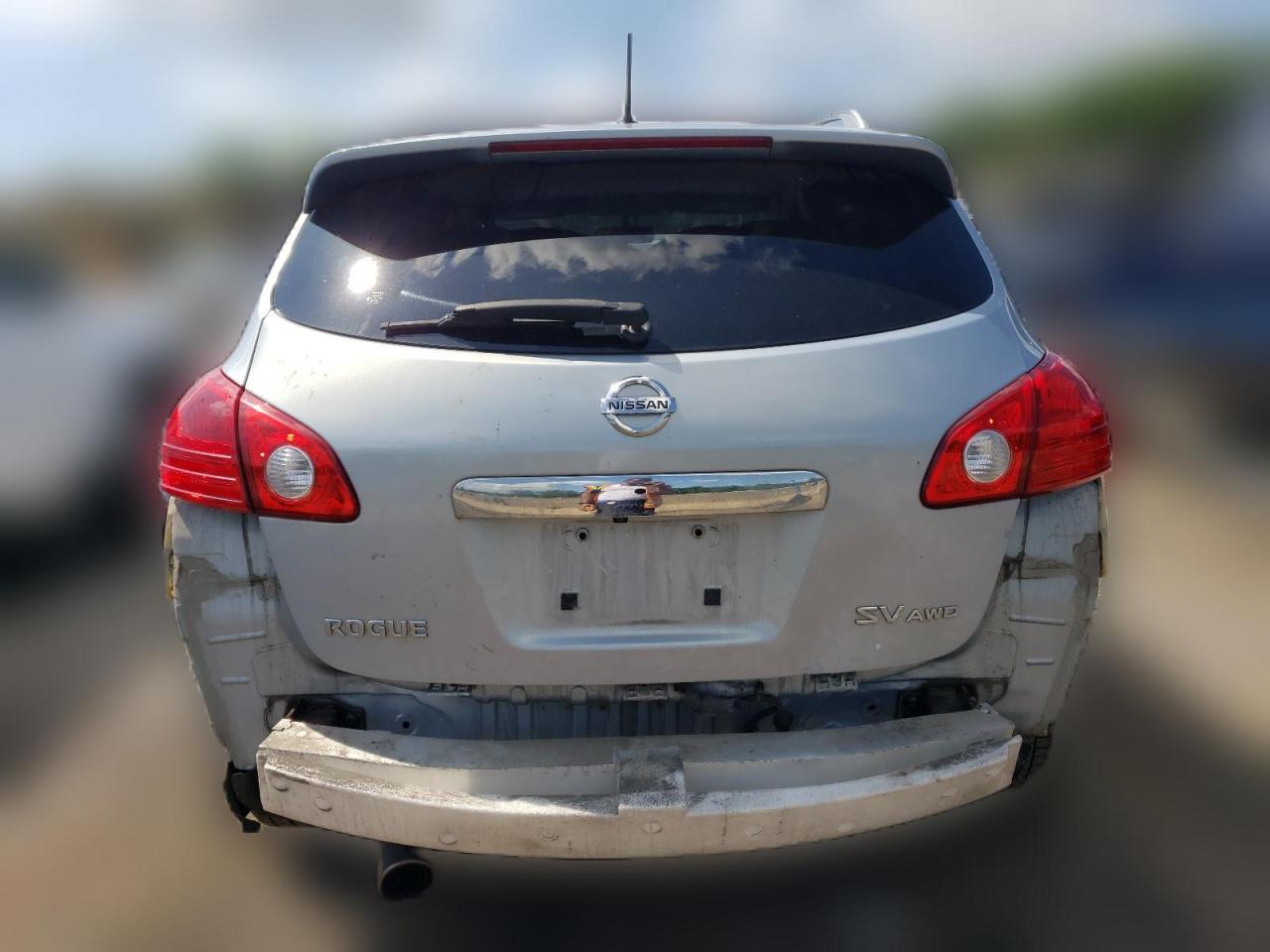 2013 Nissan Rogue S VIN: JN8AS5MV2DW126966 Lot: 63889674