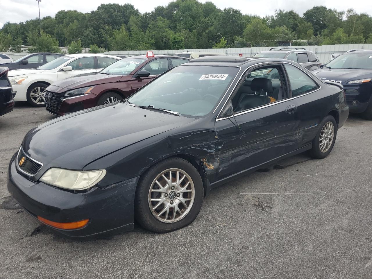 1999 Acura 3.0Cl VIN: 19UYA2253XL008172 Lot: 64294624