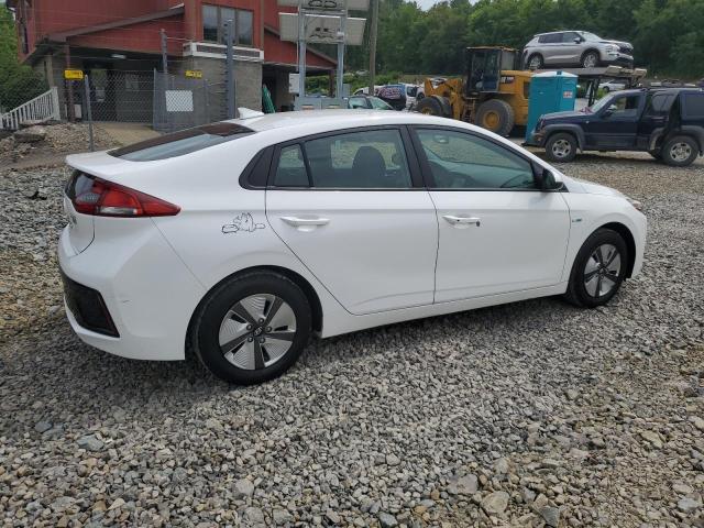 KMHC65LC3HU032004 | 2017 Hyundai ioniq blue