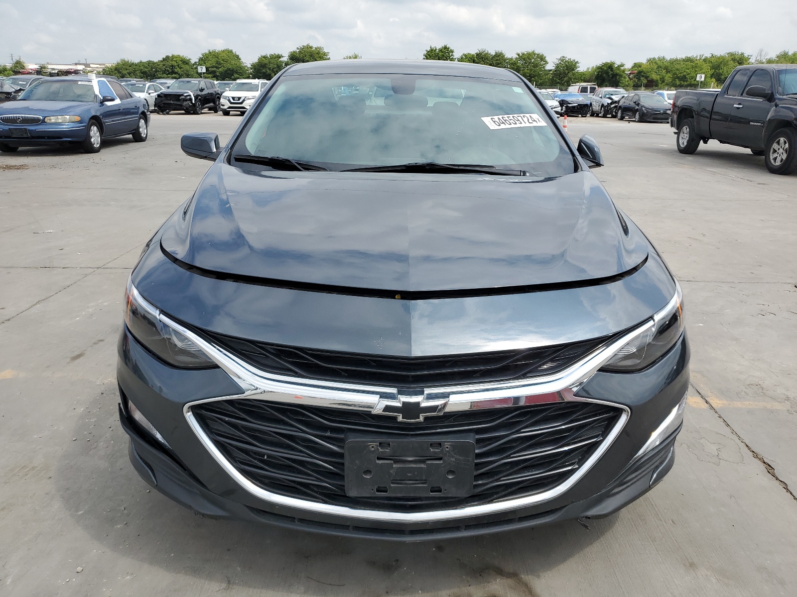 2020 Chevrolet Malibu Rs vin: 1G1ZG5STXLF079534