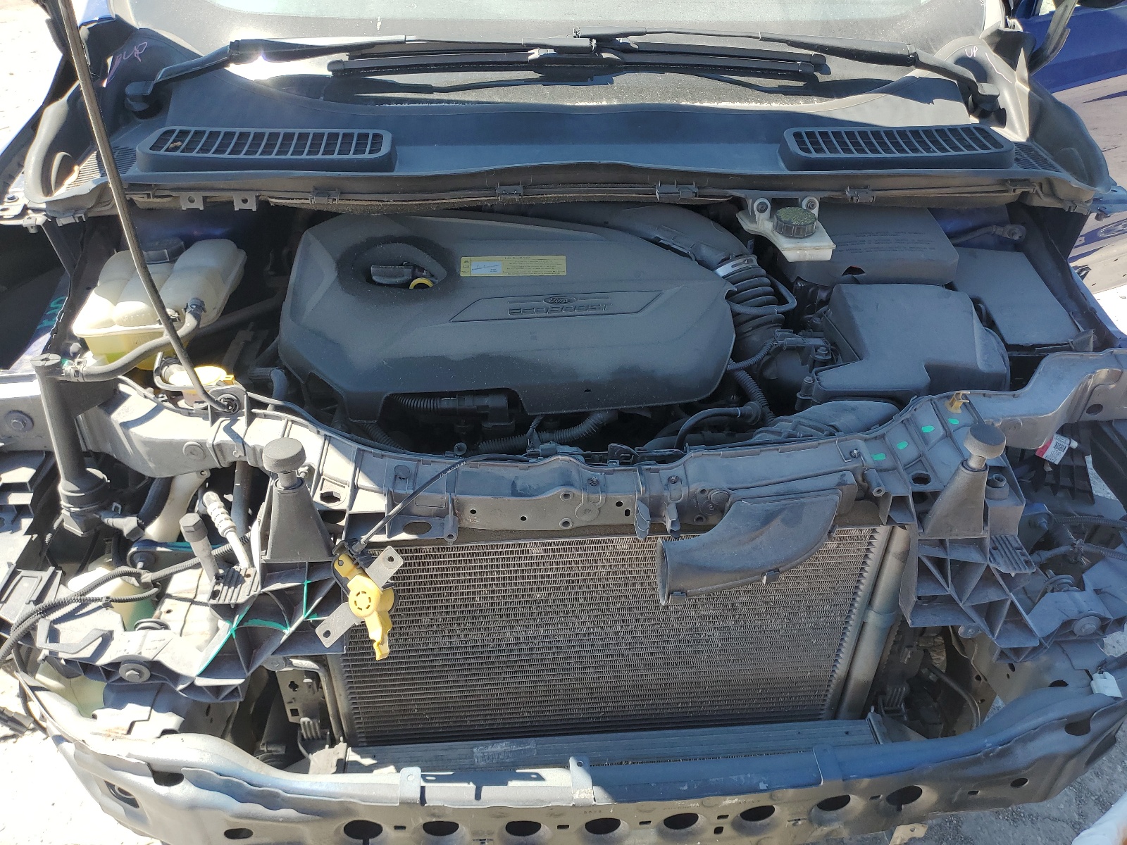 1FMCU0GX4DUC53305 2013 Ford Escape Se