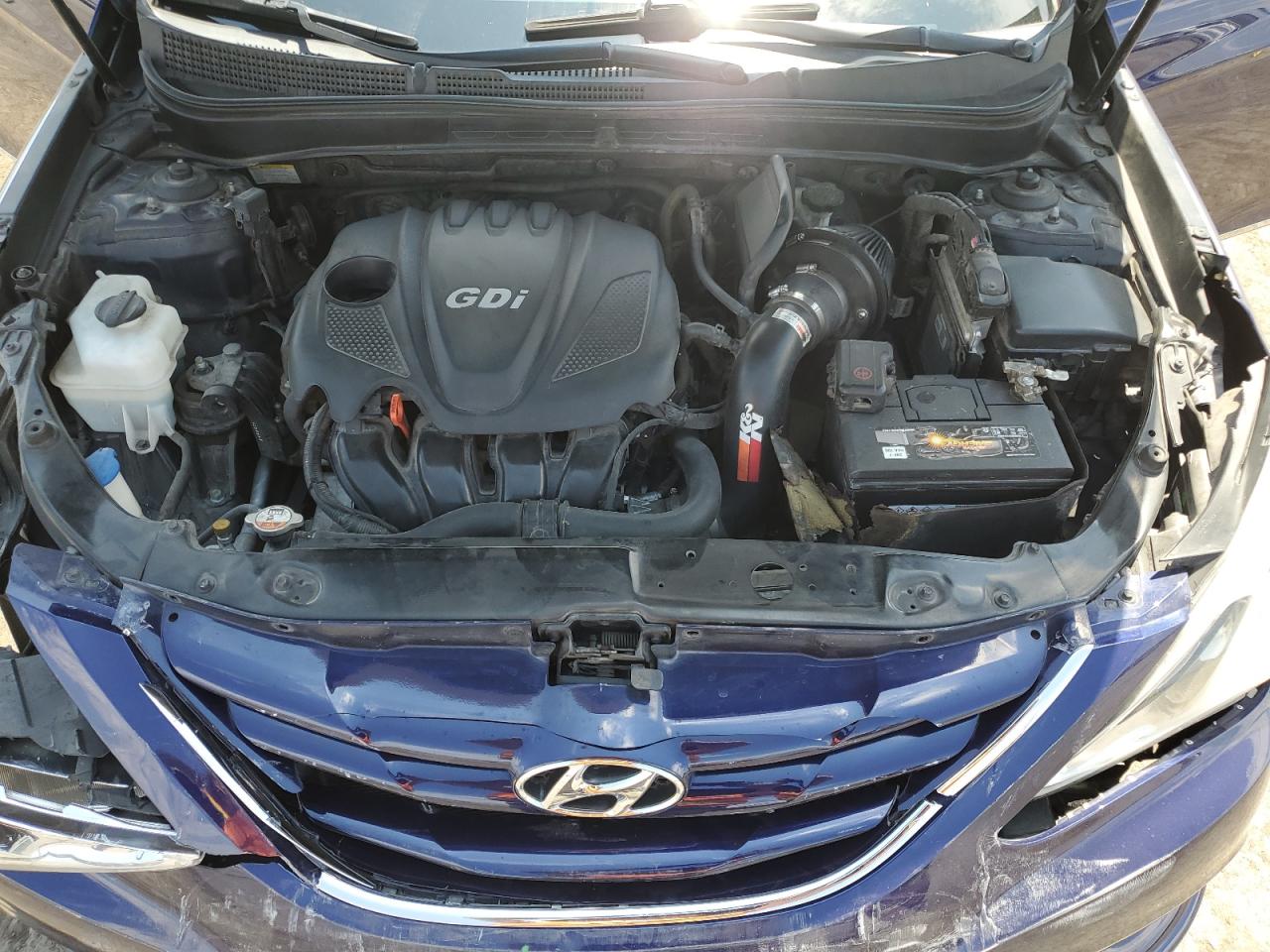 2013 Hyundai Sonata Gls VIN: 5NPEB4AC7DH794651 Lot: 64527324