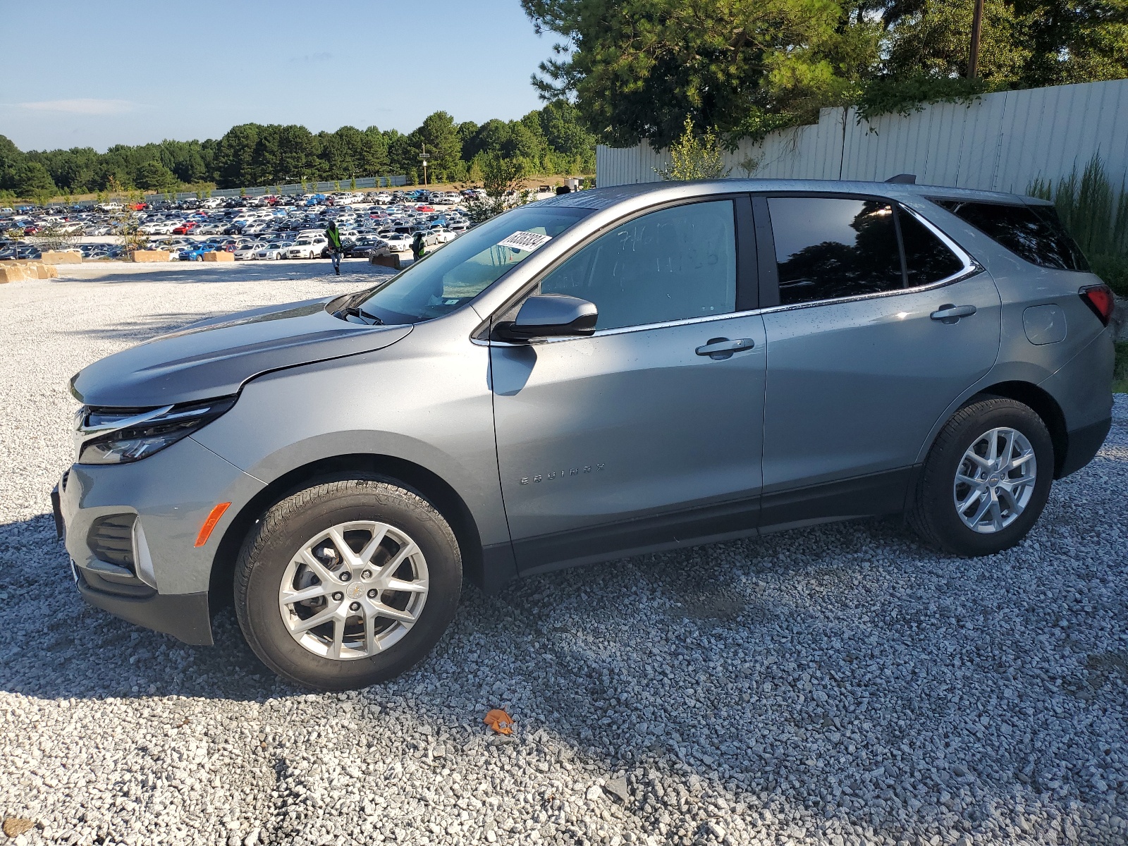 2024 Chevrolet Equinox Lt vin: 3GNAXUEG9RS193565