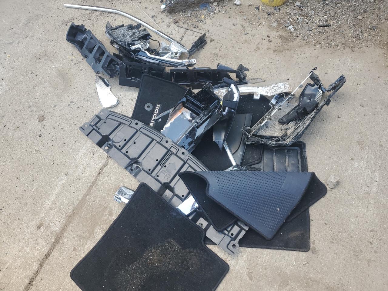 2023 Nissan Rogue Sv VIN: 5N1BT3BB2PC809195 Lot: 63399614