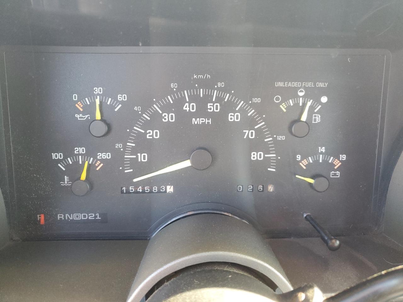 1993 Chevrolet Gmt-400 K1500 VIN: 2GCEK19K5P1149898 Lot: 61201474