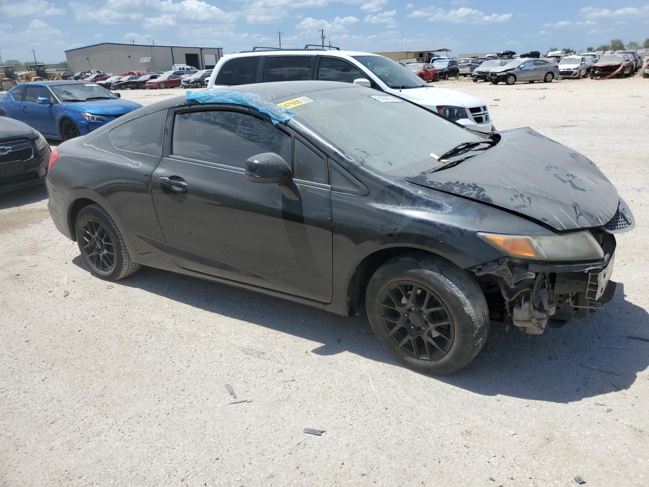 2012 Honda Civic Lx VIN: 2HGFG3B50CH562563 Lot: 61866074