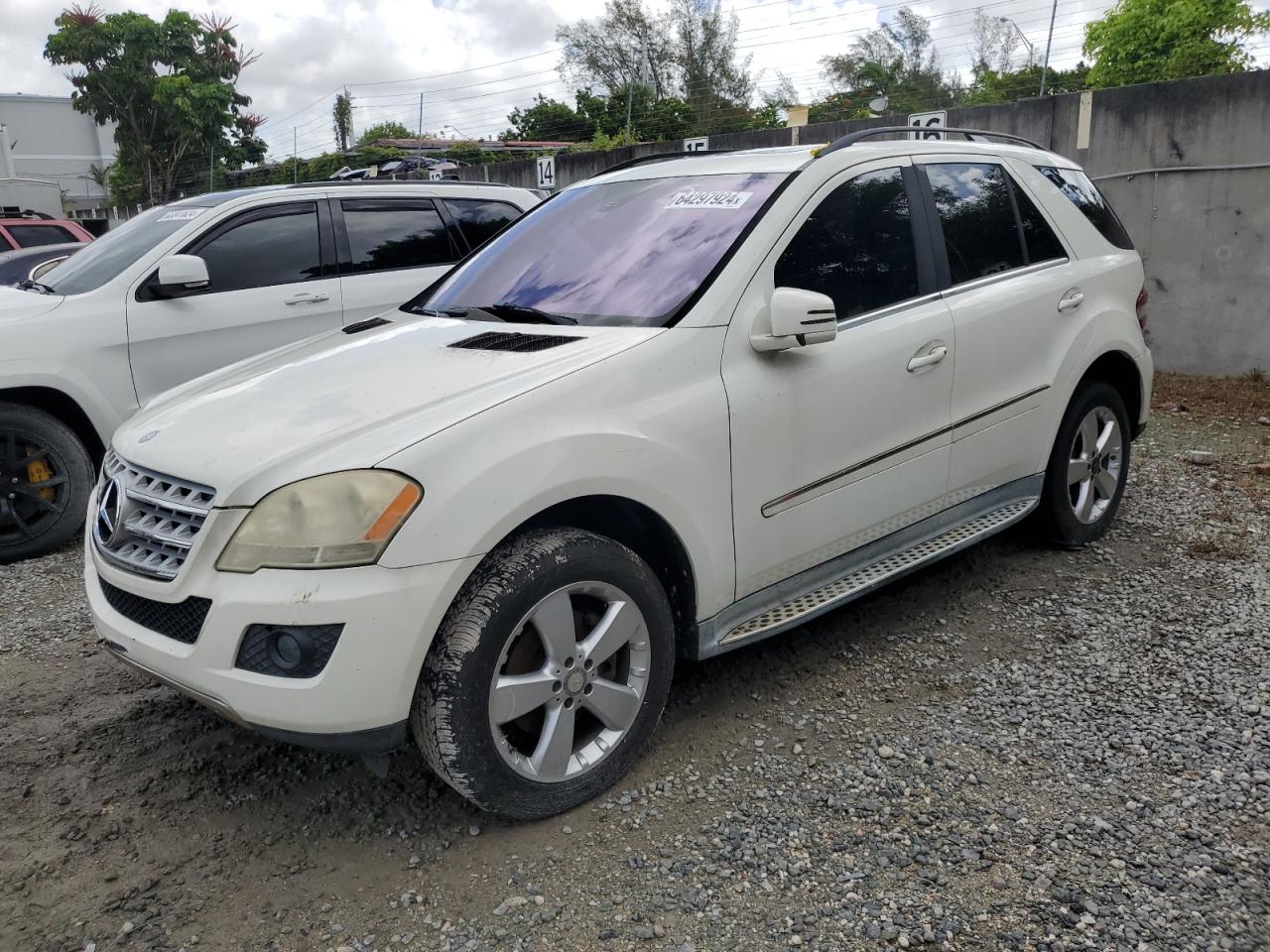 2011 Mercedes-Benz Ml 350 VIN: 4JGBB5GB2BA681424 Lot: 64297924