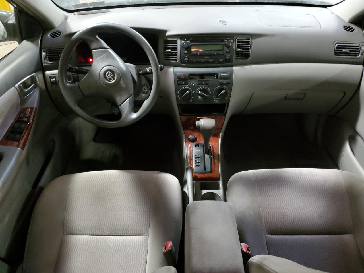 2005 Toyota Corolla Ce VIN: 2T1BR32E35C420566 Lot: 62666804