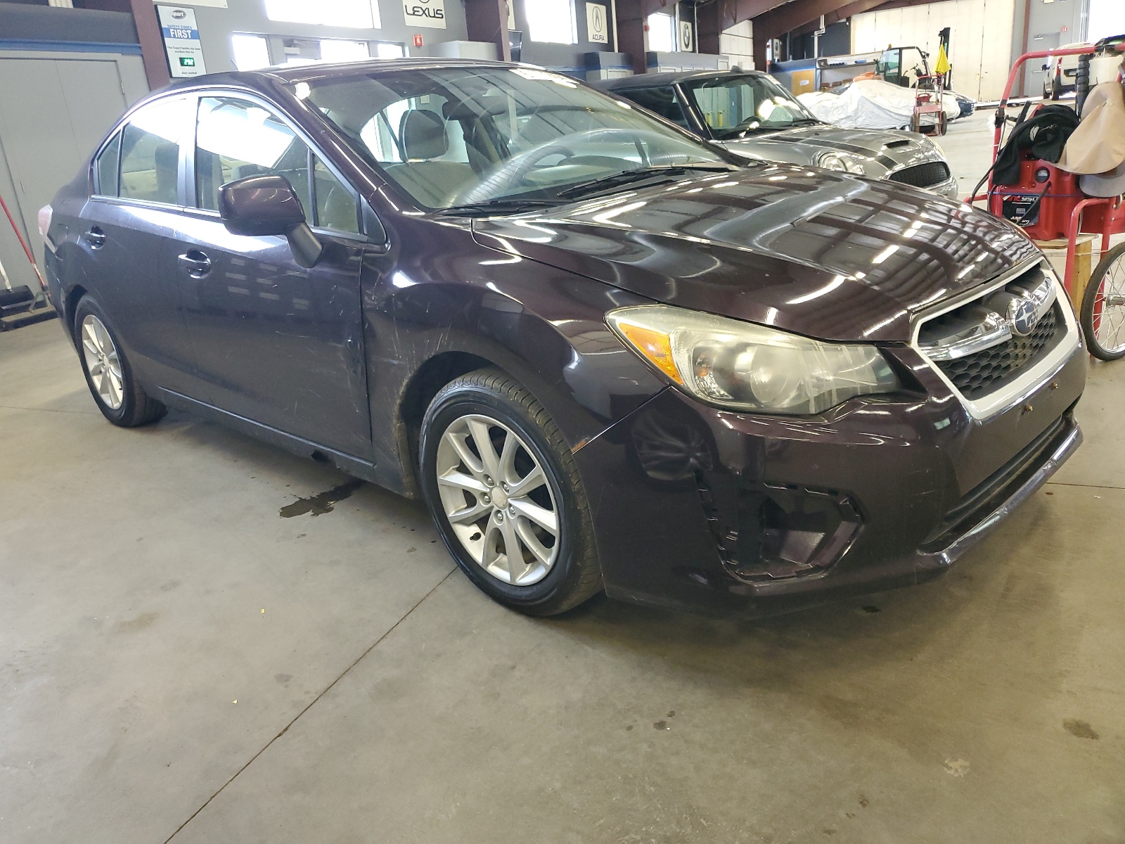 2013 Subaru Impreza Premium vin: JF1GJAC61DH026685