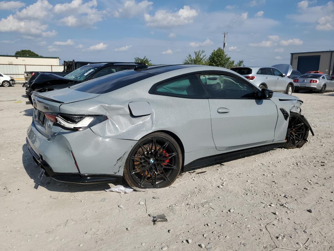 2022 BMW M4 Competition VIN: WBS33AZ07NCJ50005 Lot: 64069414