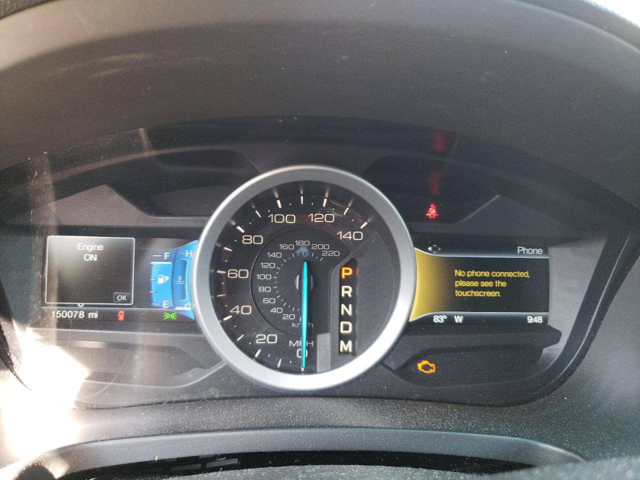 2015 Ford Explorer Limited VIN: 1FM5K8F88FGB20216 Lot: 62153014