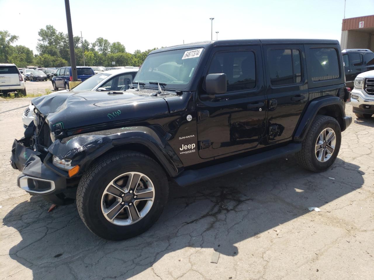 1C4HJXEG9LW191286 2020 JEEP WRANGLER - Image 1