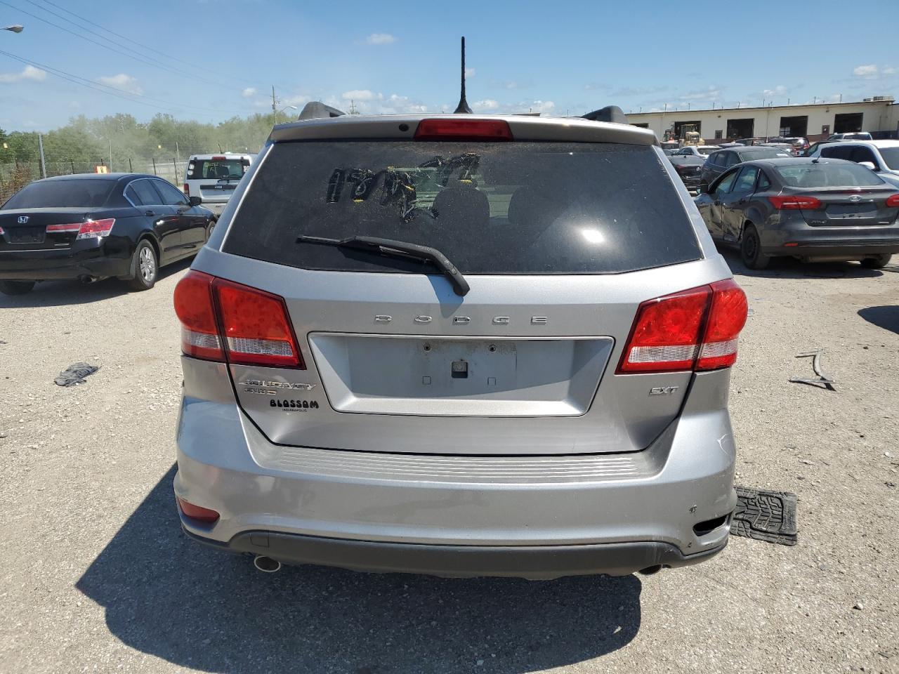 2016 Dodge Journey Sxt VIN: 3C4PDDBG1GT189677 Lot: 63671824