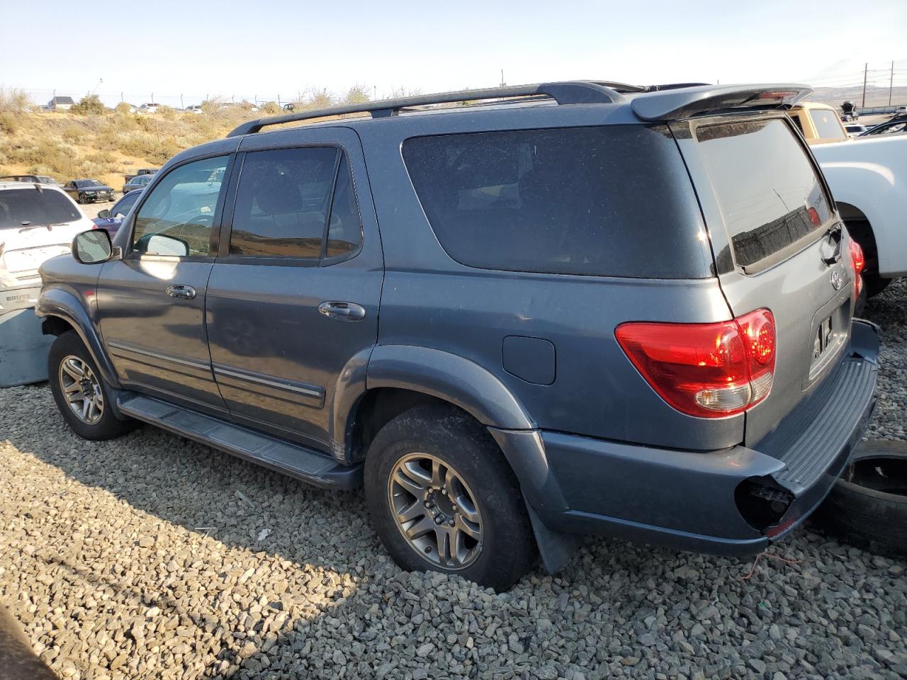 2007 Toyota Sequoia Limited VIN: 5TDBT48A77S283864 Lot: 63484004