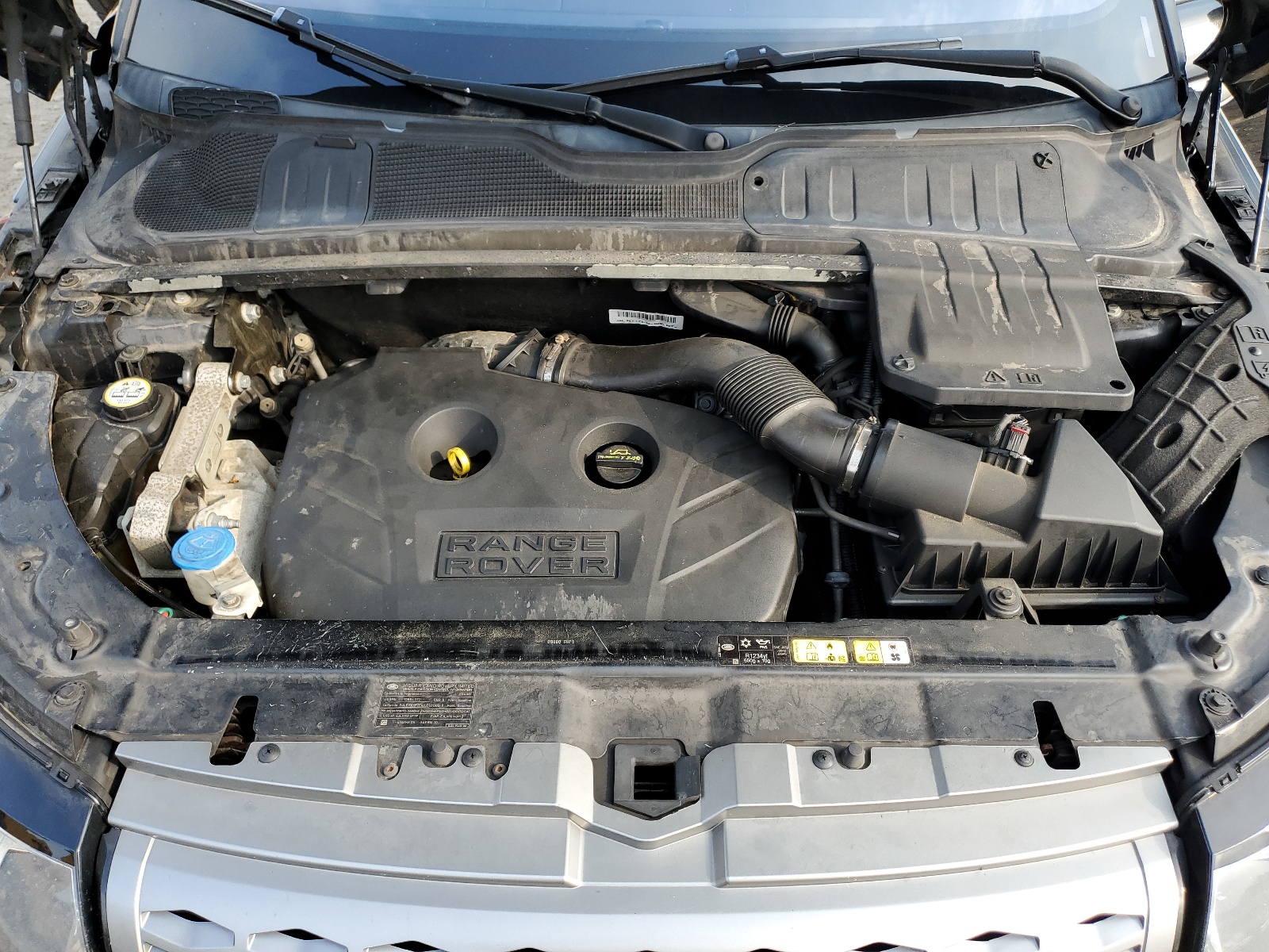 SALVN2BG8EH931389 2014 Land Rover Range Rover Evoque Pure