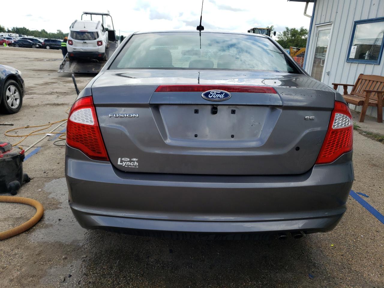 3FAHP0HA4CR431060 2012 Ford Fusion Se