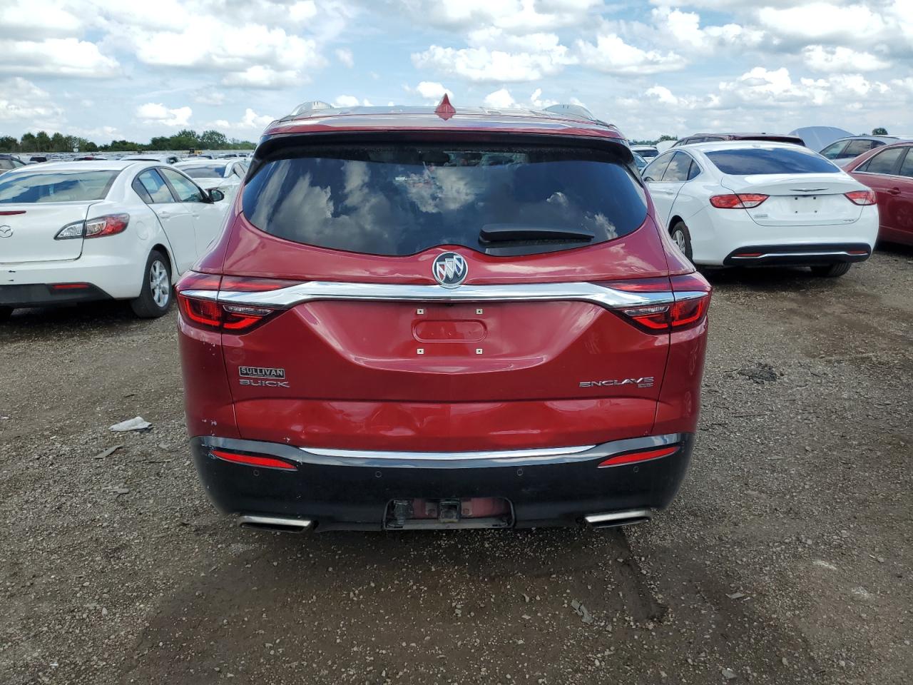 2018 Buick Enclave Premium VIN: 5GAEVBKWXJJ277238 Lot: 61907894