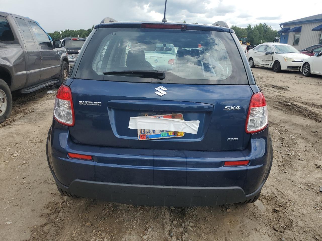 2011 Suzuki Sx4 VIN: JS2YB5A31B6301191 Lot: 61548574