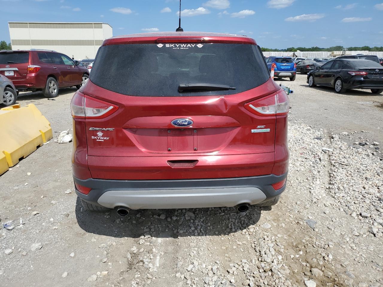 1FMCU0GX2GUB34544 2016 Ford Escape Se