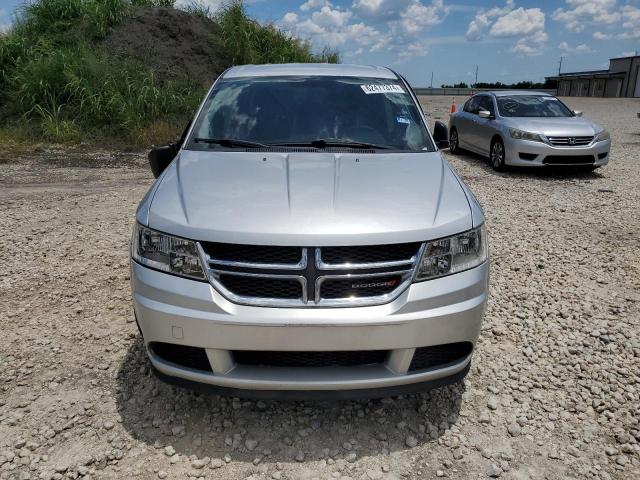  DODGE JOURNEY 2014 Srebrny