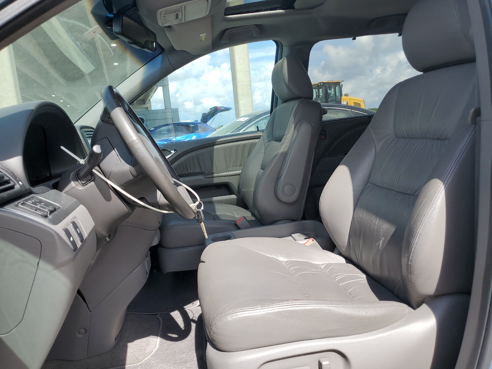 5FNRL38619B045570 2009 Honda Odyssey Exl