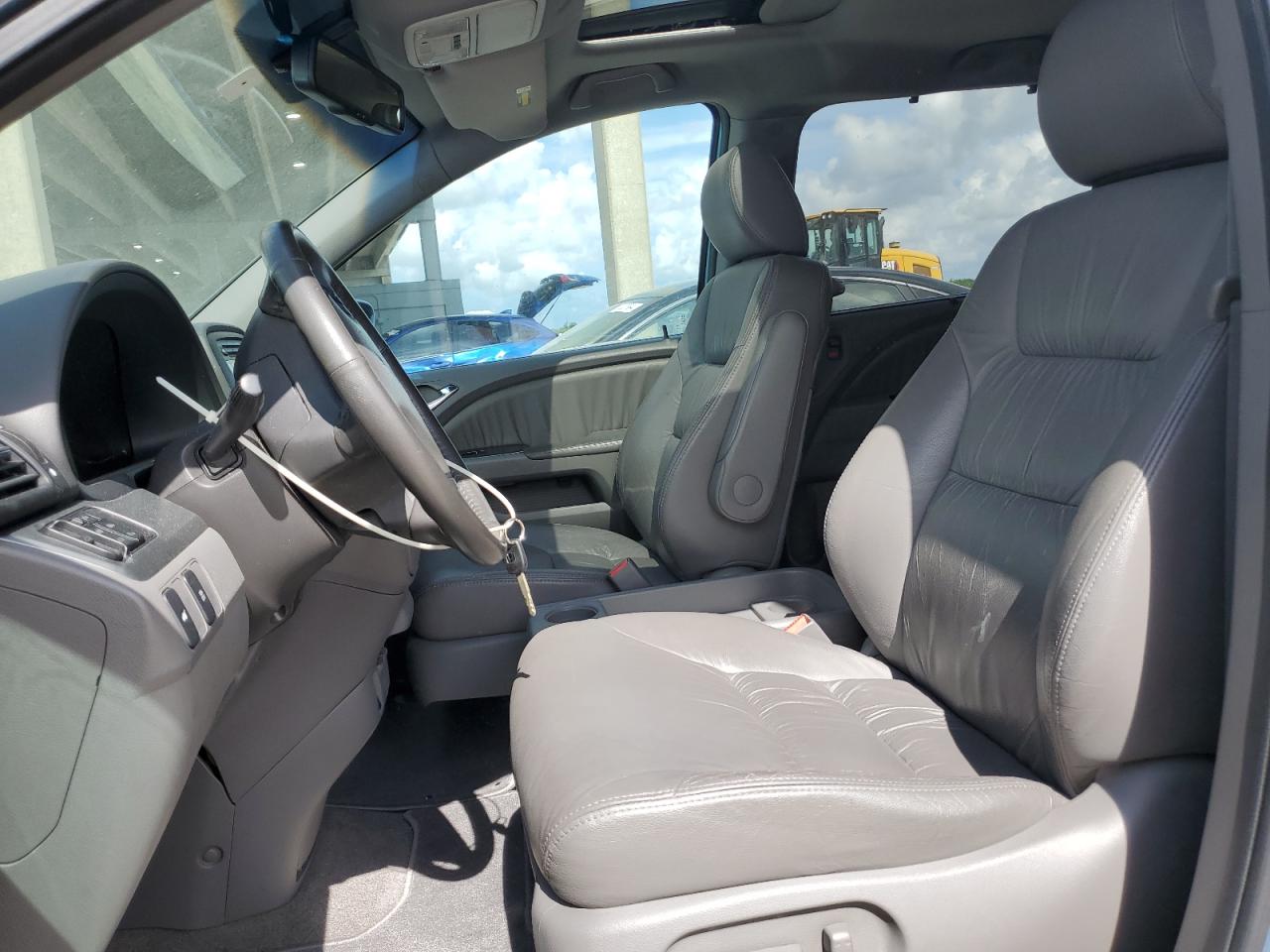 2009 Honda Odyssey Exl VIN: 5FNRL38619B045570 Lot: 63178604
