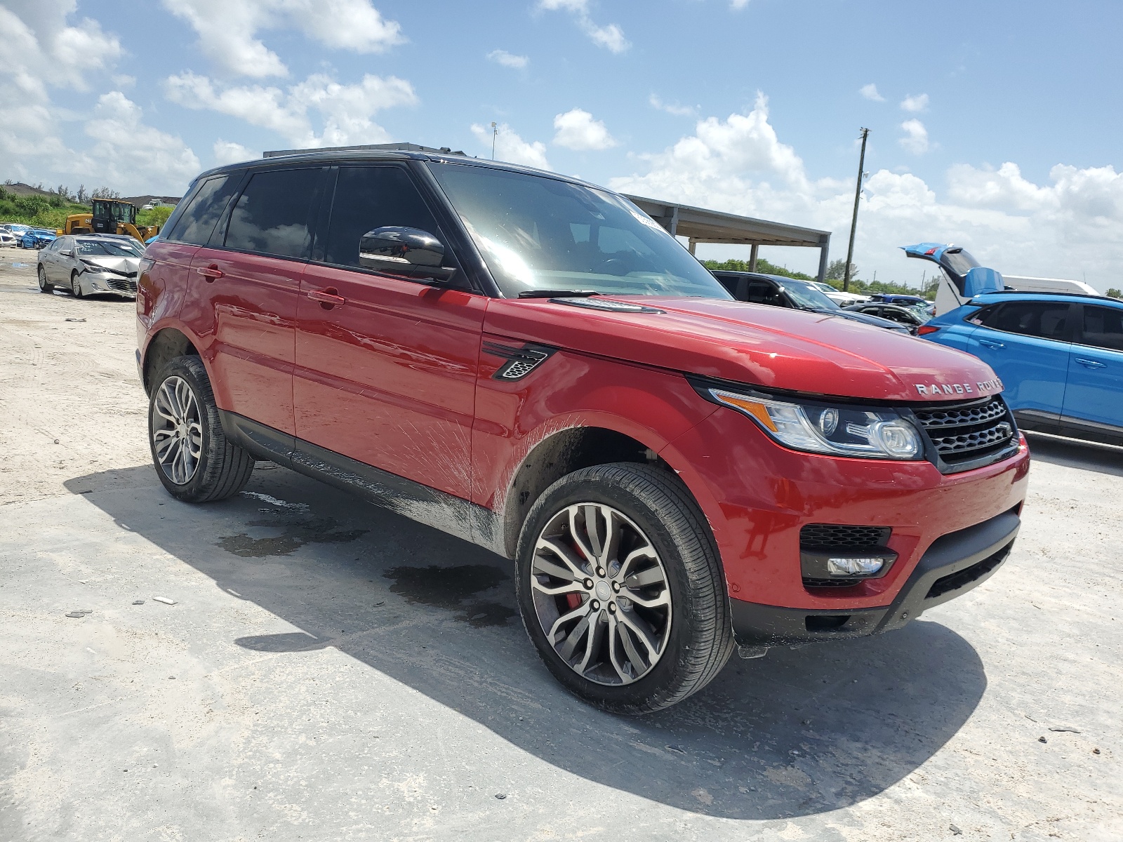 SALWR2TF4FA537218 2015 Land Rover Range Rover Sport Sc