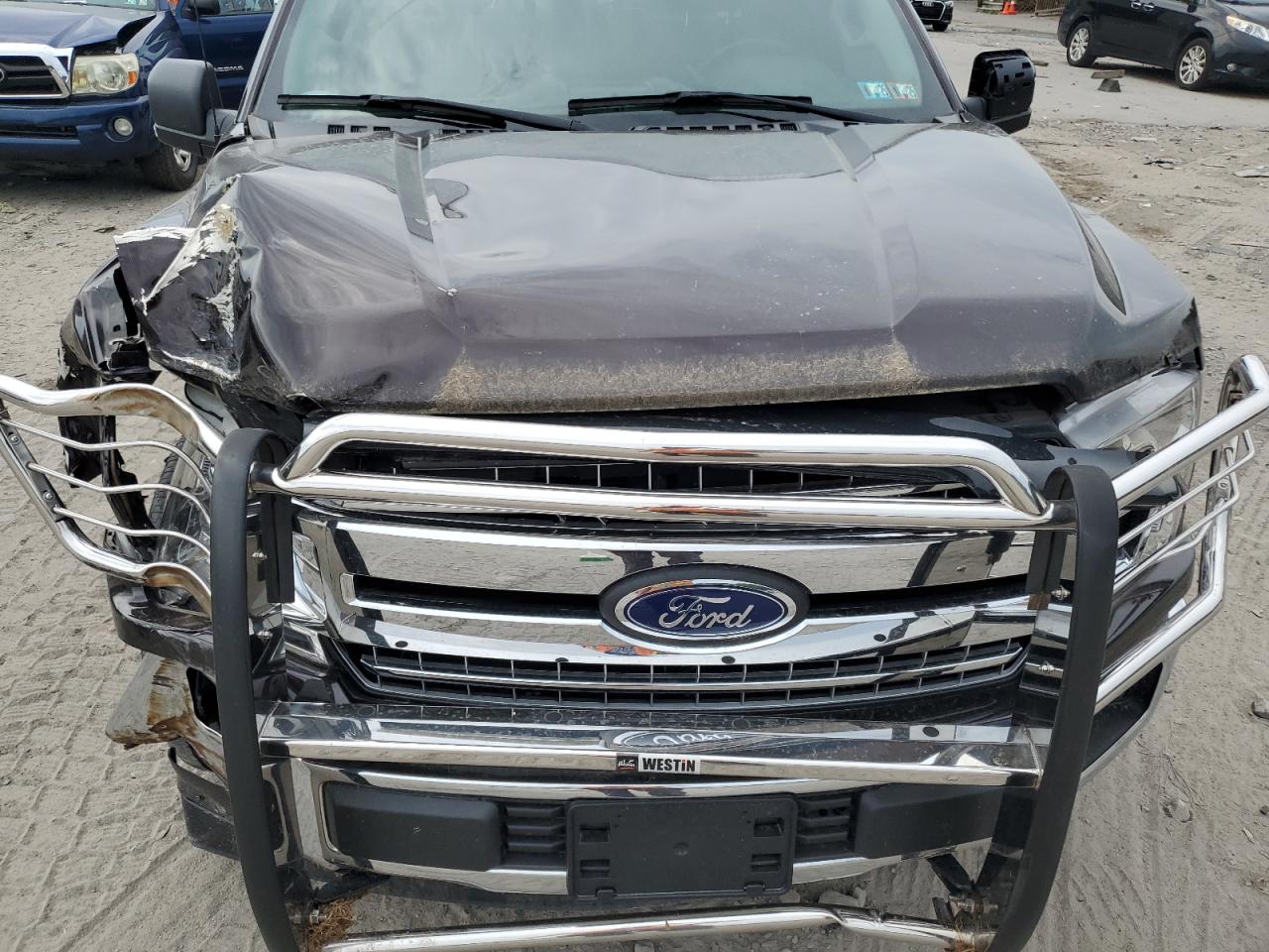 2018 Ford F150 Super Cab VIN: 1FTFX1E57JKC68078 Lot: 63239214