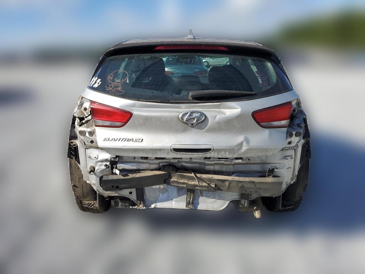 2019 Hyundai Elantra Gt VIN: KMHH35LE4KU094633 Lot: 61693974