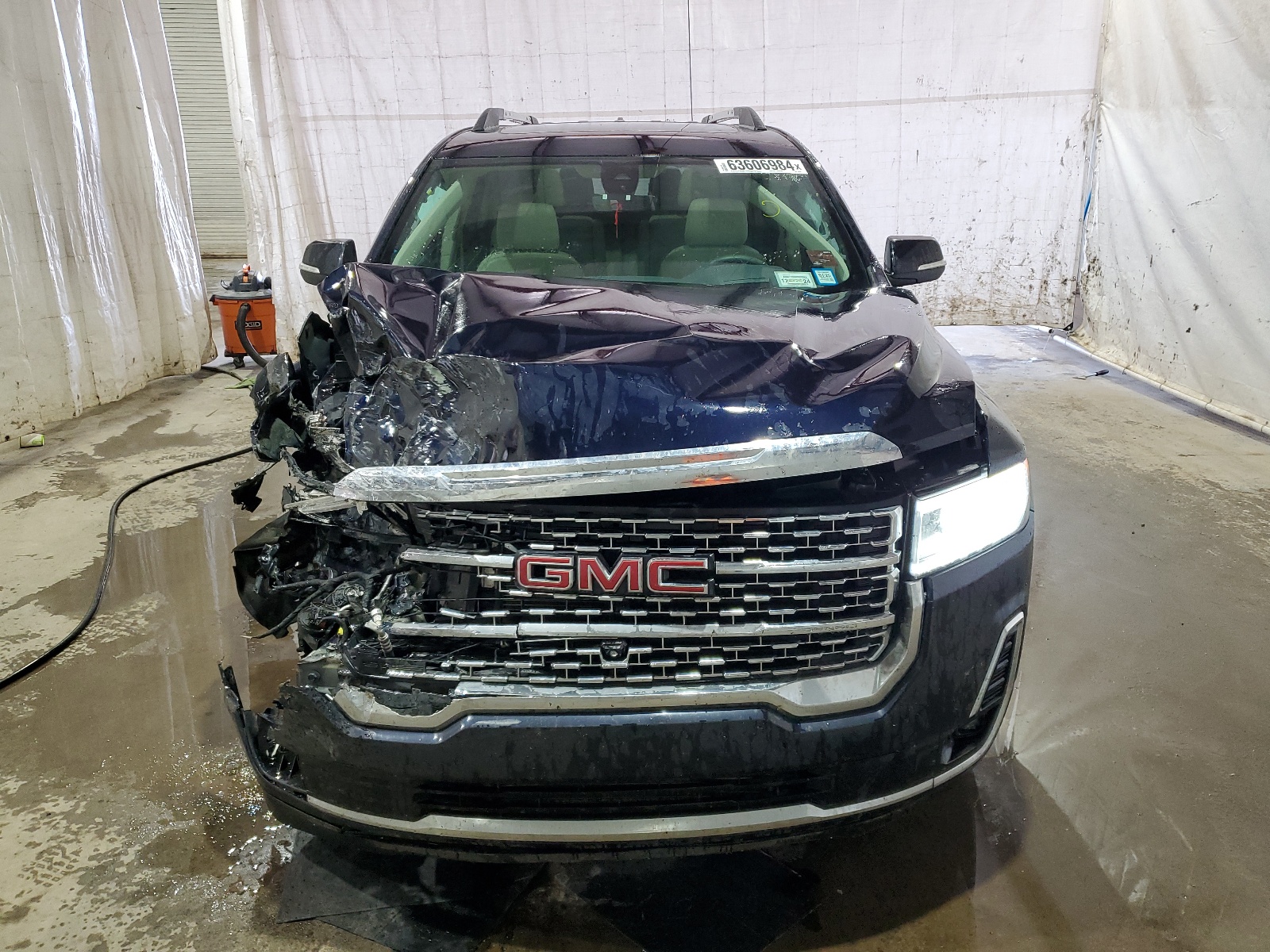 2021 GMC Acadia Denali vin: 1GKKNXLS1MZ127197