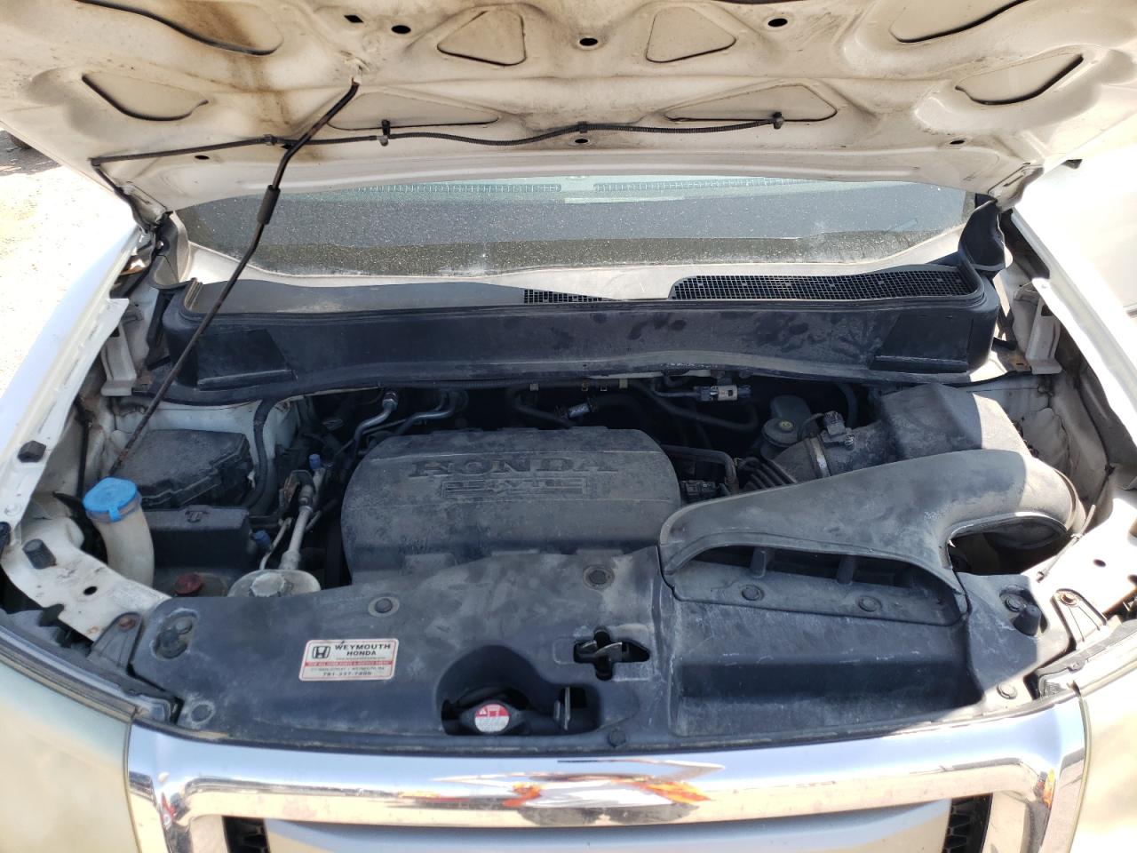 2011 Honda Pilot Touring VIN: 5FNYF4H93BB082581 Lot: 61079114