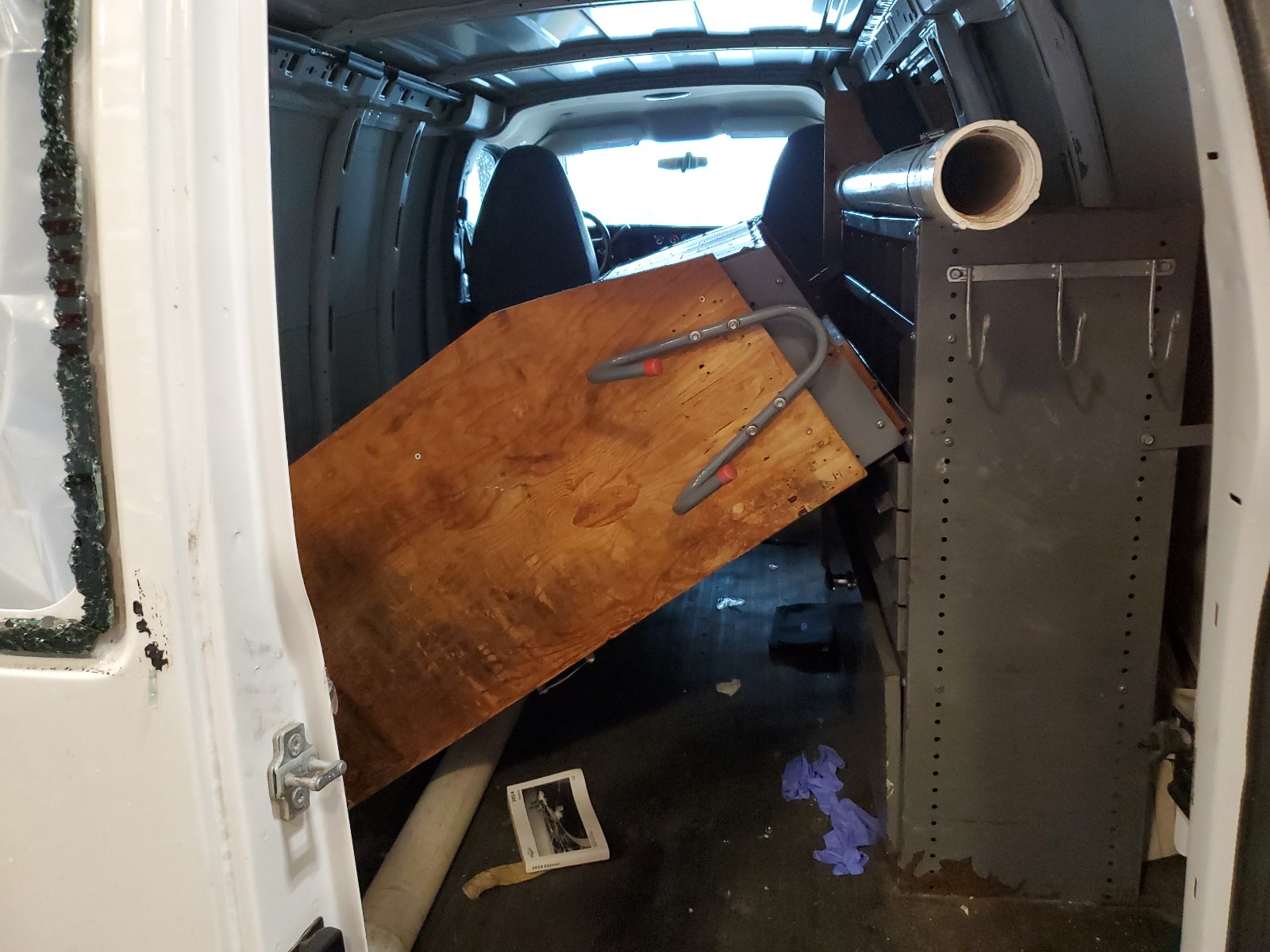 1GCWGFFA5E1138188 2014 Chevrolet Express G2500