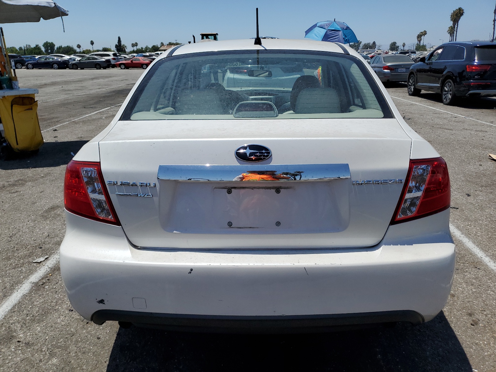 JF1GE6A67AH508867 2010 Subaru Impreza 2.5I