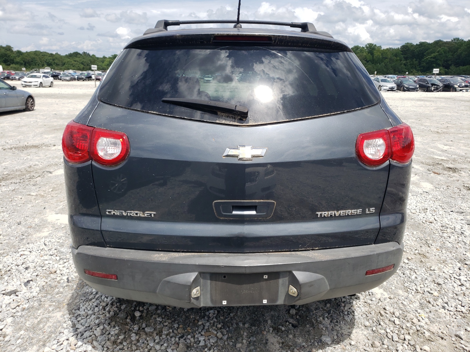 1GNER13D99S137298 2009 Chevrolet Traverse Ls