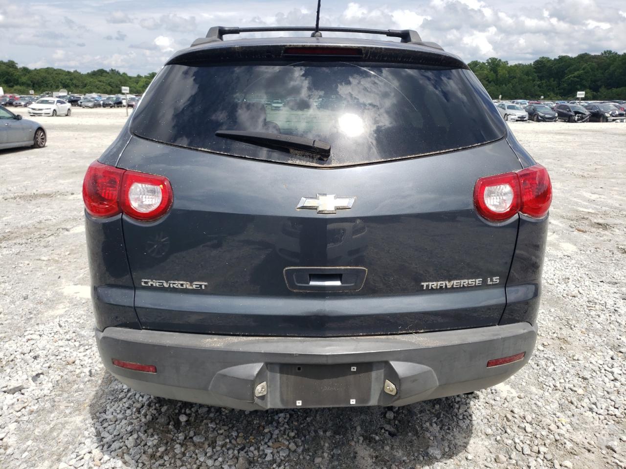 2009 Chevrolet Traverse Ls VIN: 1GNER13D99S137298 Lot: 64141364