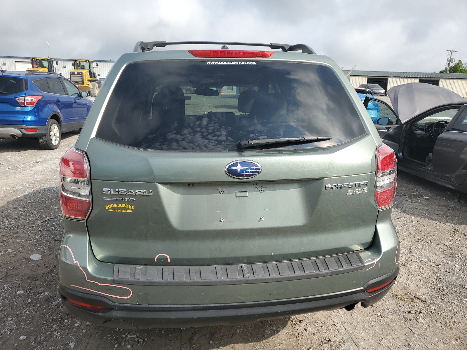 JF2SJADC5FH492035 2015 Subaru Forester 2.5I Premium