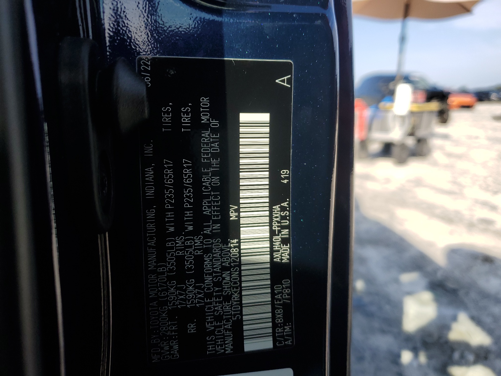 5TDYRKEC0NS120814 2022 Toyota Sienna Xle