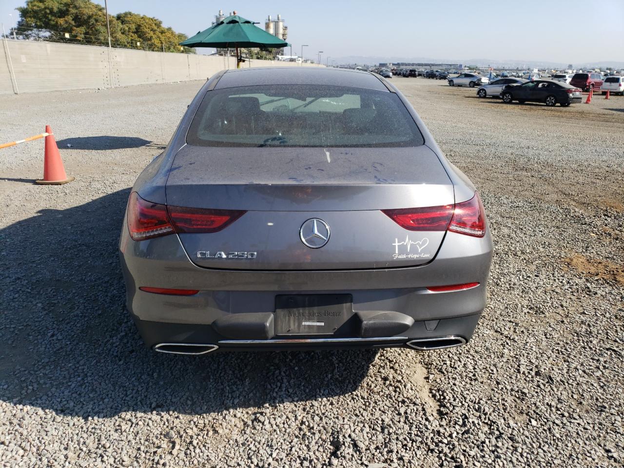 W1K5J4GB3NN320494 2022 Mercedes-Benz Cla 250